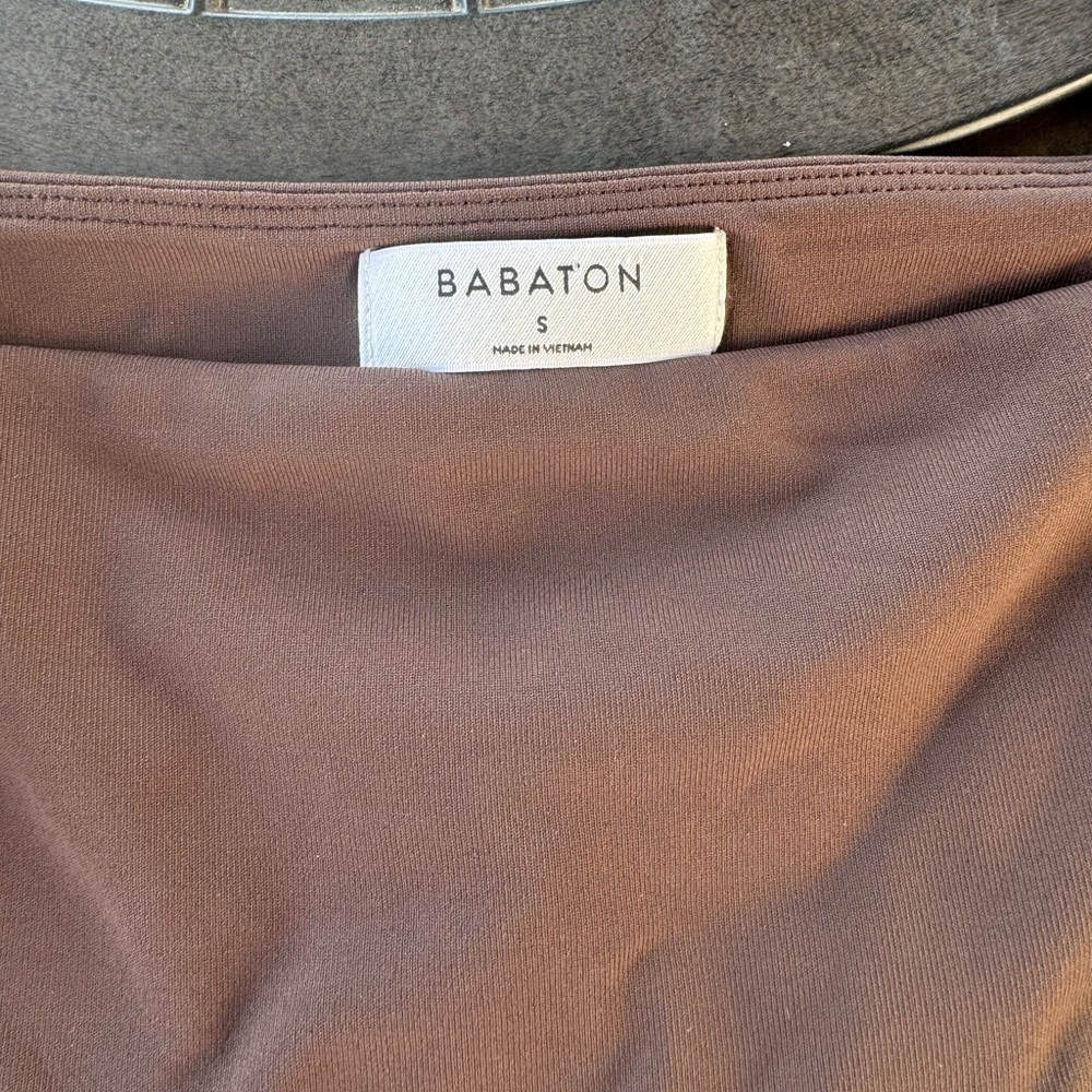 Babaton Brown Top